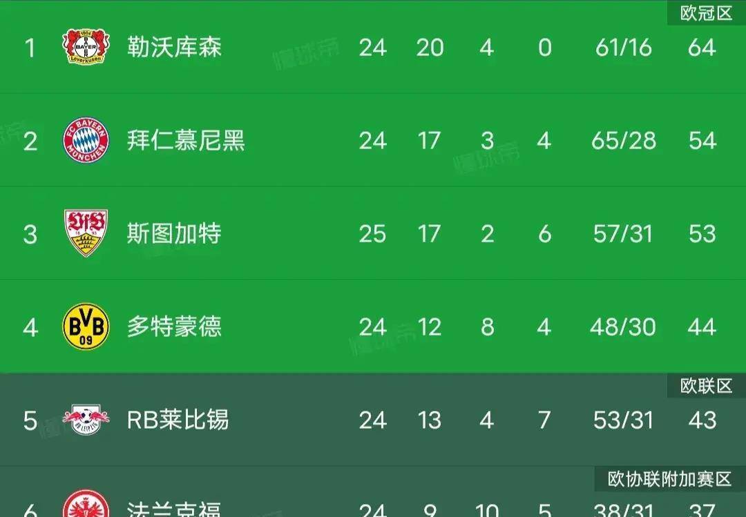 开云体育-斯图加特主场告捷，继续领跑积分榜